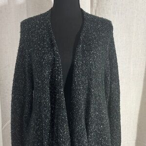 Volcom Black and White Knit Sweater